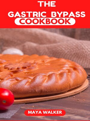cover image of THE  GASTRIC BYPASS COOKBOOK